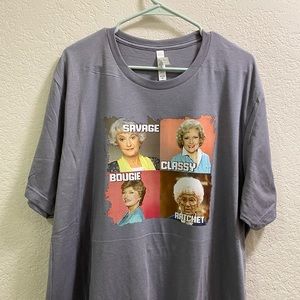Bella Canvas NWOT Golden Girls 3x